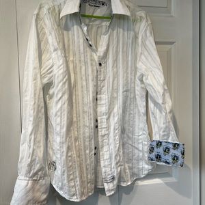 English Laundry John Lennon white XL shirt